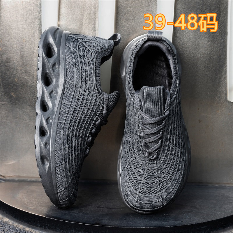 Sneaker Box - Heren Plus Size Casual Sneakers met