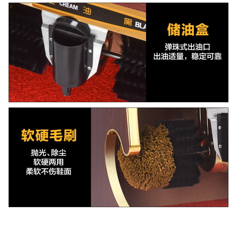 Shoe Brush - 220V 100W Elektrische Schoenenreiniger, Schoenpoetsmachine, Zoolverzorging,