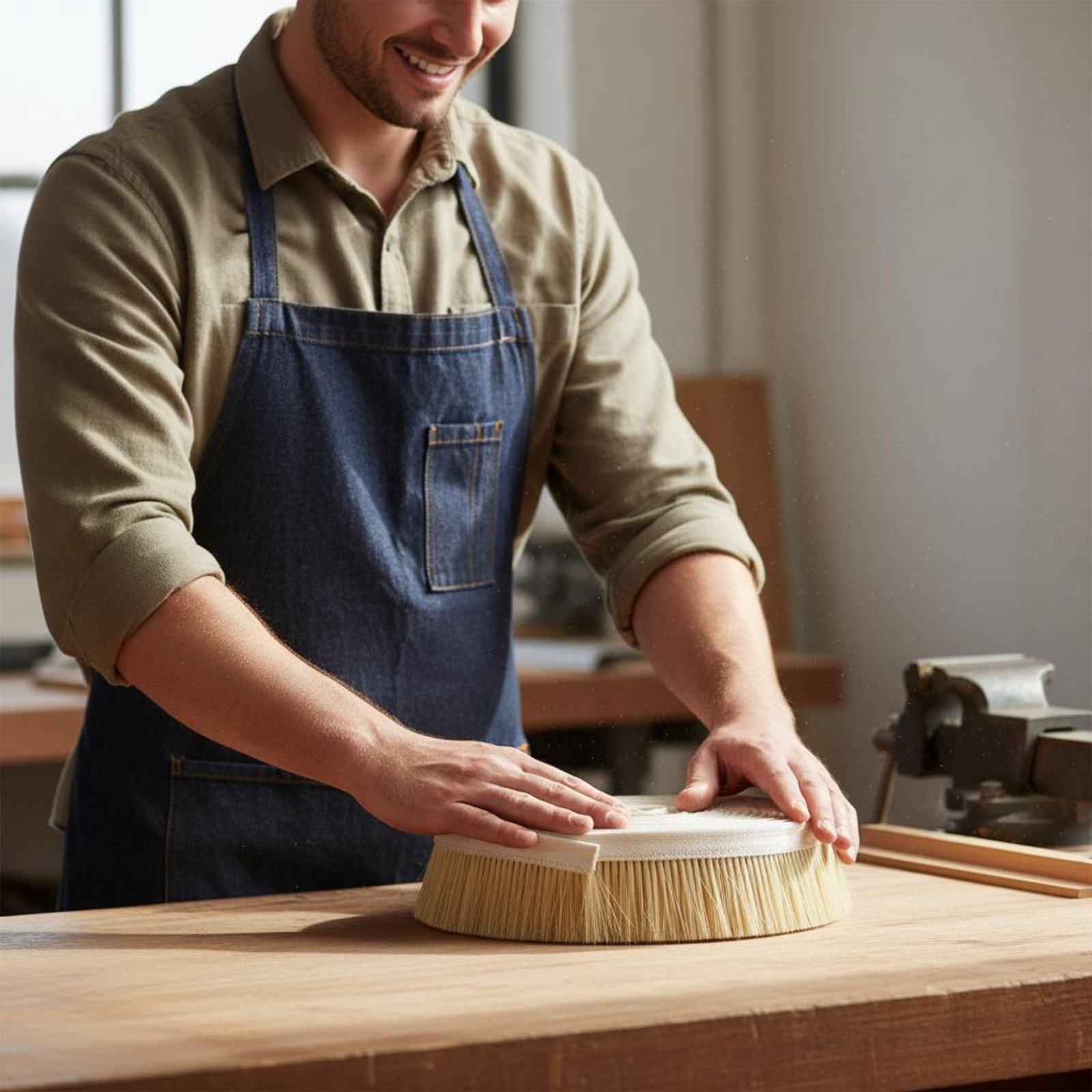 CNC-stofborstel Verdikte stofk - Shoe Brush recensie en prijs