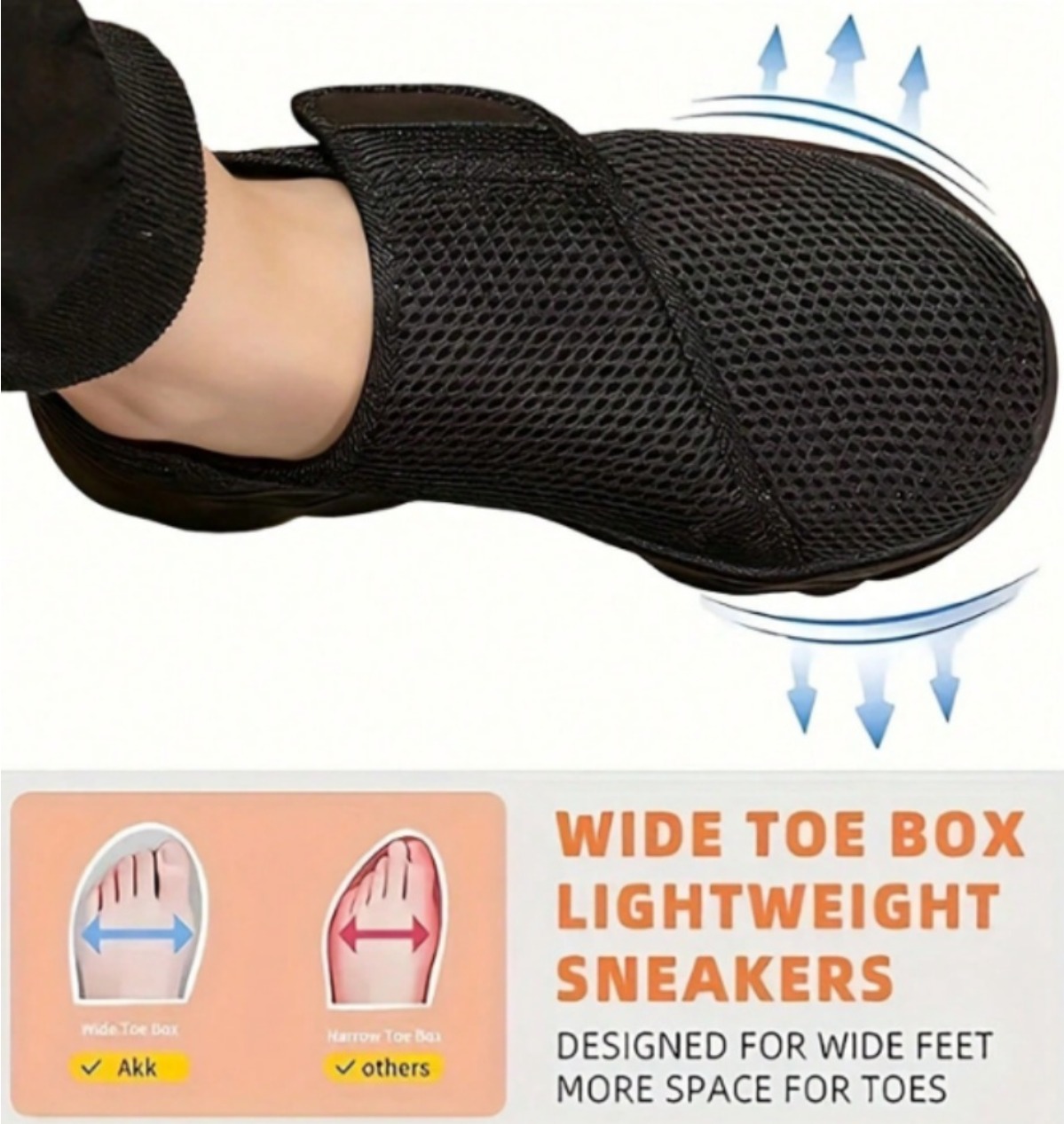 Nieuwe heren ademende mesh wan - Sneaker Box recensie en prijs