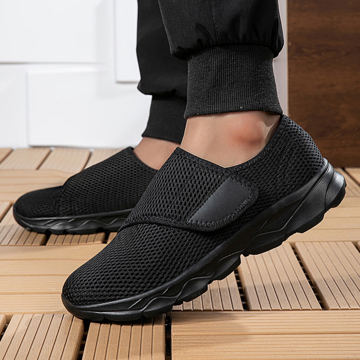 Nieuwe heren ademende mesh wan - Sneaker Box recensie en prijs