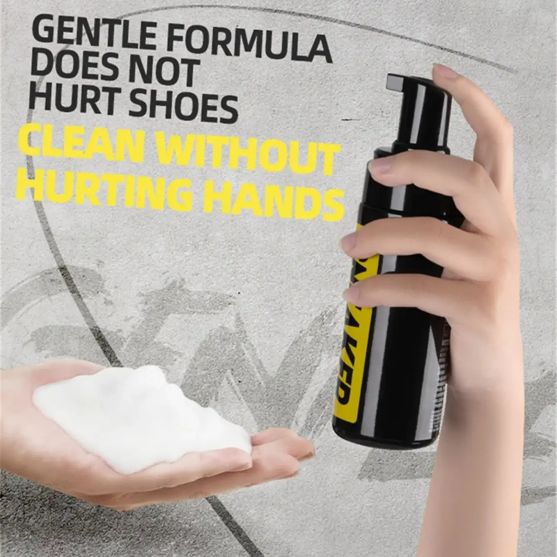 Sportschoen Schuimreiniger Kit - Shoe Cleaner recensie en prijs