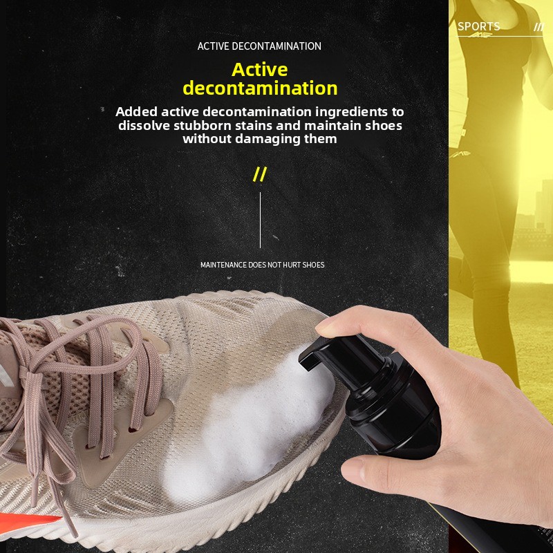 Sportschoen Schuimreiniger Kit - Shoe Cleaner recensie en prijs