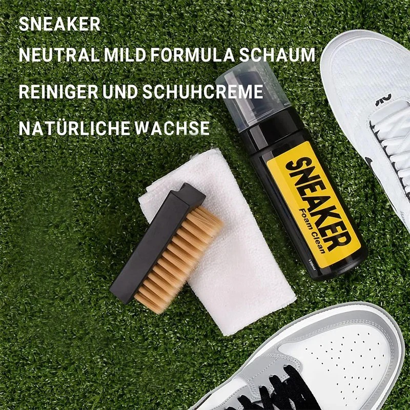 Sportschoen Schuimreiniger Kit - Shoe Cleaner recensie en prijs