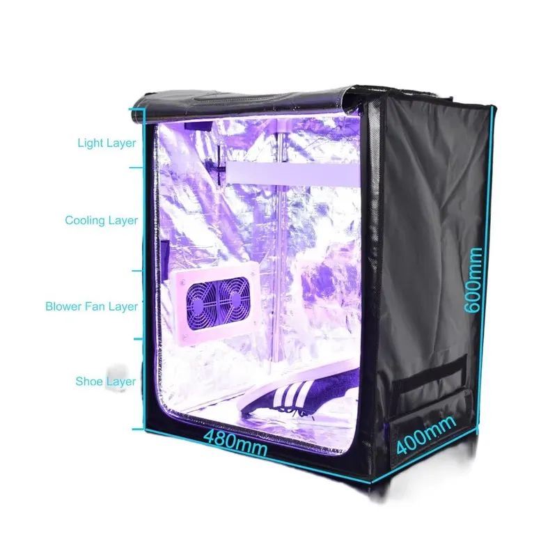 2026 Nieuwste UV-lichtbox voor - Sneaker Box recensie en prijs